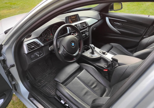BMW Seria 3 cena 75000 przebieg: 116000, rok produkcji 2017 z Poznań małe 67